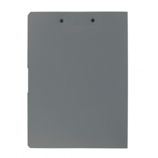 Clipboard Strigo vertical A4, suport stilou, gri SF065