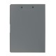 Clipboard Strigo vertical A4, suport stilou, gri SF065