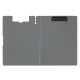 Clipboard Strigo vertical A4, suport stilou, gri SF065