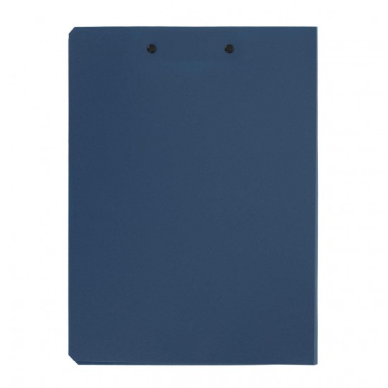 Clipboard Strigo vertical A4, suport stilou, albastru marin SF066