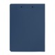 Clipboard Strigo vertical A4, suport stilou, albastru marin SF066