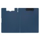 Clipboard Strigo vertical A4, suport stilou, albastru marin SF066