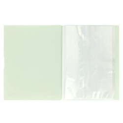 Mapa Strigo, PP, A4, 20 folii protectie, menta SF079 Mapa Strigo, PP, A4, 20 folii protectie, menta SF079