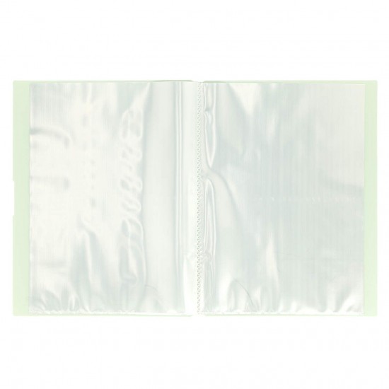Mapa Strigo, PP, A4, 20 folii protectie, menta SF079 Mapa Strigo, PP, A4, 20 folii protectie, menta SF079