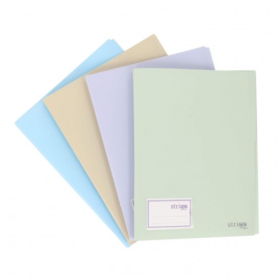 Mapa Strigo, PP, A4, 20 folii protectie, menta SF079 Mapa Strigo, PP, A4, 20 folii protectie, menta SF079
