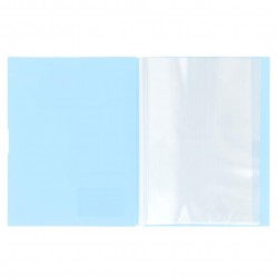 Mapa Strigo, PP, A4, 20 folii protectie, albastru SF080 Mapa Strigo, PP, A4, 20 folii protectie, albastru SF080