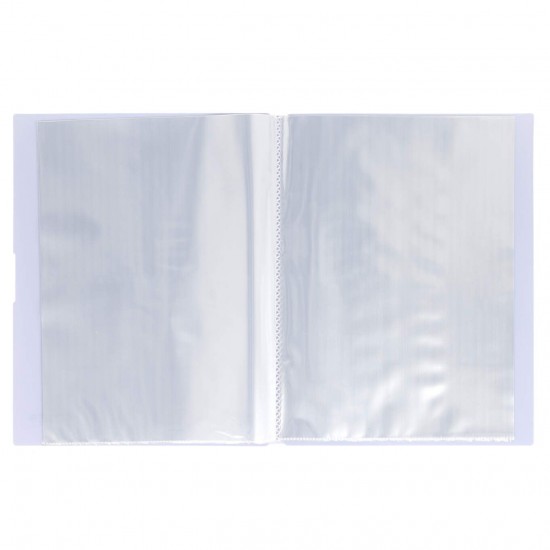 Mapa Strigo, PP, A4, 20 folii protectie, mov SF081 Mapa Strigo, PP, A4, 20 folii protectie, mov SF081