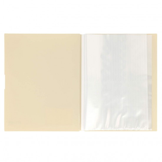 Mapa Strigo, PP, A4, 20 folii protectie, bej SF082 Mapa Strigo, PP, A4, 20 folii protectie, bej SF082