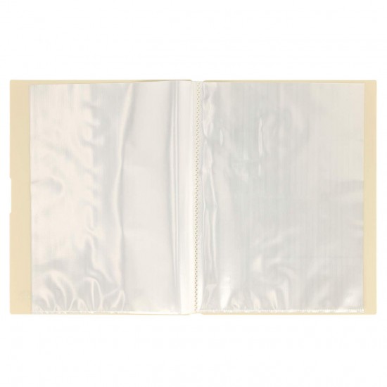Mapa Strigo, PP, A4, 20 folii protectie, bej SF082 Mapa Strigo, PP, A4, 20 folii protectie, bej SF082