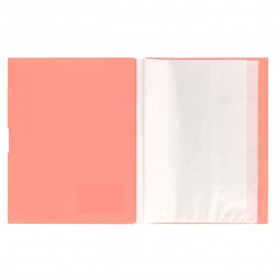 Mapa Strigo, PP, A4, 30 folii protectie, roz deschis SF083 Mapa Strigo, PP, A4, 30 folii protectie, roz deschis SF083