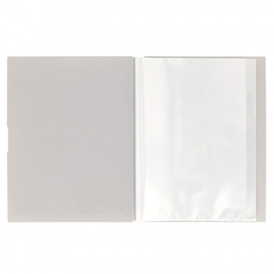 Mapa Strigo, PP, A4, 30 folii protectie, gri SF084 Mapa Strigo, PP, A4, 30 folii protectie, gri SF084