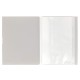 Mapa Strigo, PP, A4, 30 folii protectie, gri SF084 Mapa Strigo, PP, A4, 30 folii protectie, gri SF084