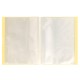 Mapa Strigo, PP, A4, 40 folii protectie, galben SF086 Mapa Strigo, PP, A4, 40 folii protectie, galben SF086