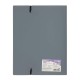 Mapa Strigo, PP, A4, cu elastic, 20 folii protectie, gri SF090 Mapa Strigo, PP, A4, cu elastic, 20 folii protectie, gri SF090