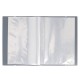 Mapa Strigo, PP, A4, cu elastic, 20 folii protectie, gri SF090 Mapa Strigo, PP, A4, cu elastic, 20 folii protectie, gri SF090