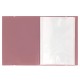 Mapa Strigo, PP, A4, cu elastic, 30 folii protectie, roz inchis SF092