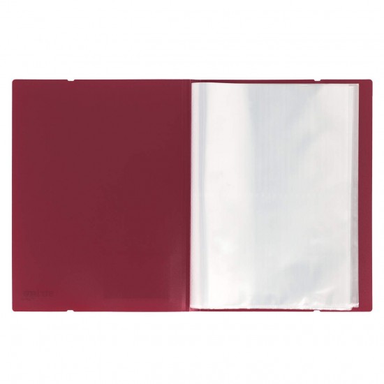 Mapa Strigo, PP, A4, cu elastic, 40 folii protectie, maro SF094 Mapa Strigo, PP, A4, cu elastic, 40 folii protectie, maro SF094