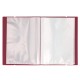 Mapa Strigo, PP, A4, cu elastic, 40 folii protectie, maro SF094 Mapa Strigo, PP, A4, cu elastic, 40 folii protectie, maro SF094
