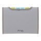 Mapa Strigo Plastic Extensibil A5, 6 Compartimente, gri SF099 Mapa Strigo Plastic Extensibil A5, 6 Compartimente, gri SF099