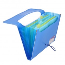 Mapa Strigo Plastic Extensibil A4, 12 Compartimente, albastru SF104 Mapa Strigo Plastic Extensibil A4, 12 Compartimente, albastru SF104