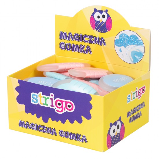 Guma de sters Strigo Magica pentru cerneala termosensibila SSC086 Guma de sters Strigo Magica pentru cerneala termosensibila SSC086