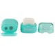 Ascutitoare Strigo Pastel doua dimensiuni cu guma de sters SSC145