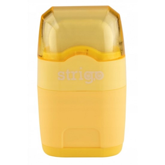 Ascutitoare Strigo Pastel doua dimensiuni cu guma de sters SSC145