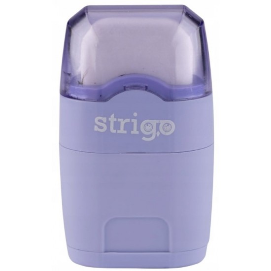 Ascutitoare Strigo Pastel doua dimensiuni cu guma de sters SSC145