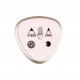 Ascutitoare Strigo electrica, doua dimensiuni, roz pastel SSC345