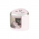 Ascutitoare Strigo electrica, doua dimensiuni, roz pastel SSC345