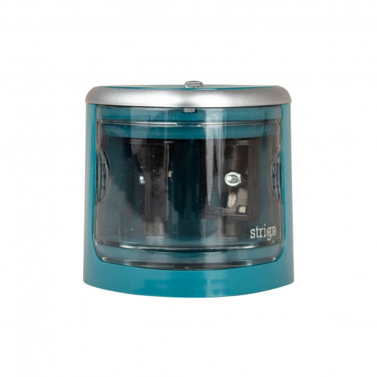 Ascutitoare Strigo electrica, doua dimensiuni, verde SSC346