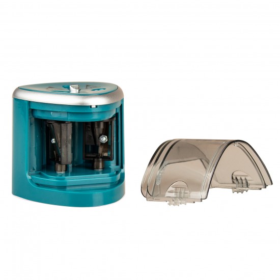 Ascutitoare Strigo electrica, doua dimensiuni, verde SSC346