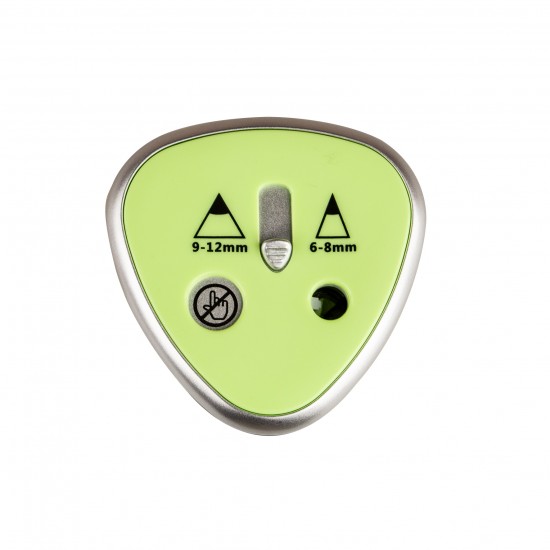 Ascutitoare Strigo electrica, doua dimensiuni, verde deschis SSC347 Ascutitoare Strigo electrica, doua dimensiuni, verde deschis SSC347
