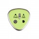 Ascutitoare Strigo electrica, doua dimensiuni, verde deschis SSC347 Ascutitoare Strigo electrica, doua dimensiuni, verde deschis SSC347