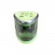 Ascutitoare Strigo electrica, doua dimensiuni, verde deschis SSC347 Ascutitoare Strigo electrica, doua dimensiuni, verde deschis SSC347