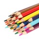 Creioane colorate Strigo Jumbo, triunghiulare, cu ascutitoare, 24 culori SSC354