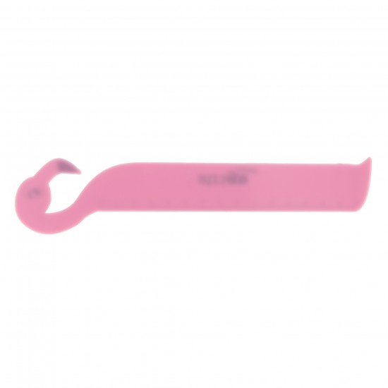Riglă Strigo plastic Flamingo 15 cm SSC360