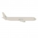 Riglă Strigo plastic Avion 15 cm SSC365