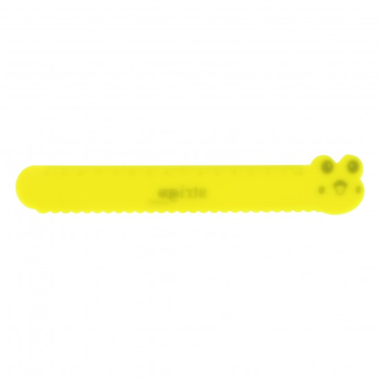 Riglă Strigo plastic Broasca 15 cm SSC367