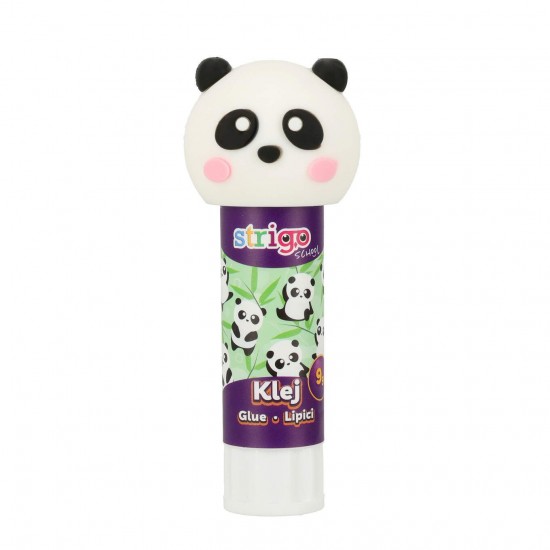 Lipici solid Strigo Panda, 9g, 2 modele SSC376