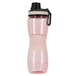 Bidon Strigo, cu manson cauciuc, 600 ml, Roz SSC377 Bidon Strigo, cu manson cauciuc, 600 ml, Roz SSC377