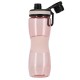 Bidon Strigo, cu manson cauciuc, 600 ml, Roz SSC377 Bidon Strigo, cu manson cauciuc, 600 ml, Roz SSC377