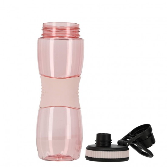 Bidon Strigo, cu manson cauciuc, 600 ml, Roz SSC377 Bidon Strigo, cu manson cauciuc, 600 ml, Roz SSC377