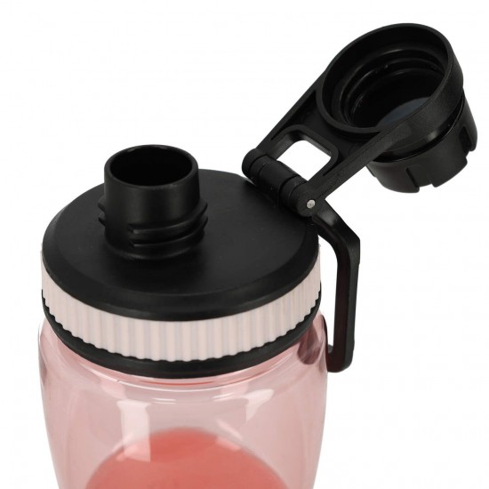 Bidon Strigo, cu manson cauciuc, 600 ml, Roz SSC377 Bidon Strigo, cu manson cauciuc, 600 ml, Roz SSC377