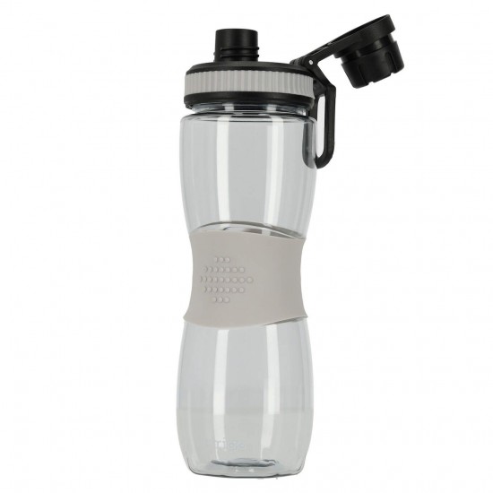 Bidon Strigo, cu manson cauciuc, 600 ml, Gri SSC378 Bidon Strigo, cu manson cauciuc, 600 ml, Gri SSC378