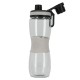 Bidon Strigo, cu manson cauciuc, 600 ml, Gri SSC378 Bidon Strigo, cu manson cauciuc, 600 ml, Gri SSC378