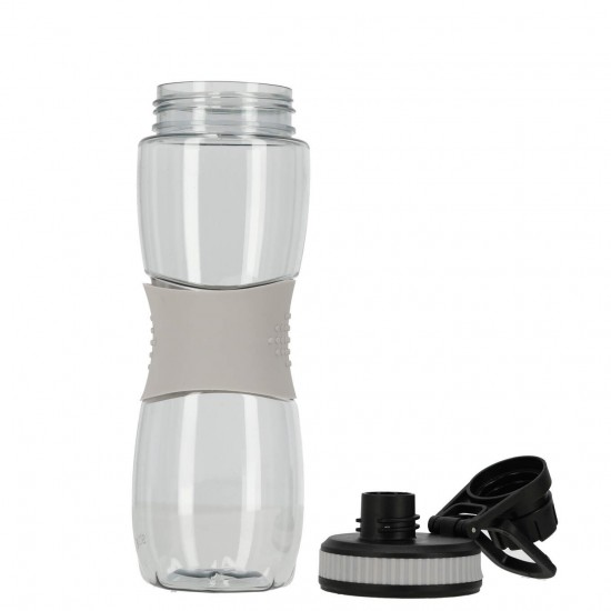 Bidon Strigo, cu manson cauciuc, 600 ml, Gri SSC378 Bidon Strigo, cu manson cauciuc, 600 ml, Gri SSC378