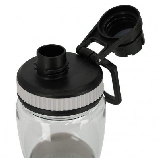 Bidon Strigo, cu manson cauciuc, 600 ml, Gri SSC378 Bidon Strigo, cu manson cauciuc, 600 ml, Gri SSC378