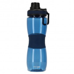 Bidon Strigo, cu manson cauciuc, 600 ml, Albastru SSC379 Bidon Strigo, cu manson cauciuc, 600 ml, Albastru SSC379