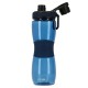 Bidon Strigo, cu manson cauciuc, 600 ml, Albastru SSC379 Bidon Strigo, cu manson cauciuc, 600 ml, Albastru SSC379